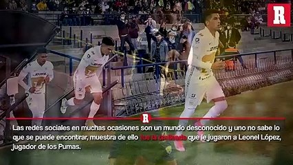 Leonel López fue troleado en redes sociales por un aficionado