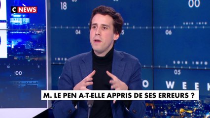 Pierre Gentillet : «Pour Marine Le Pen, il y a eu un moment de croisement de courbes avec Eric Zemmour : elle n'a pas paniqué.»