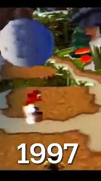 Evolution Of Crash Bandicoot (Quadrilogy - 1,2,3, N. Sane, & 4)