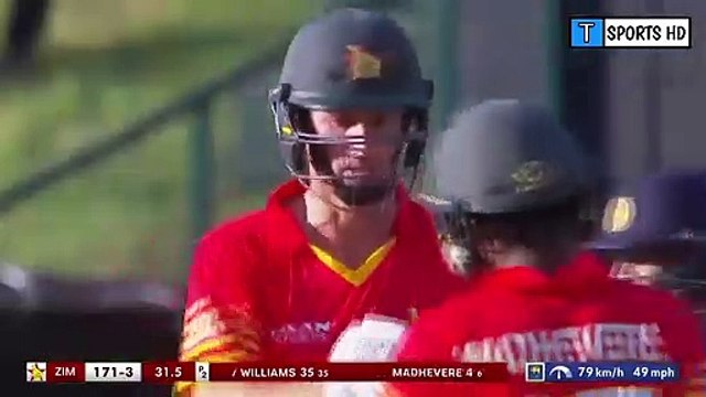 Srilanka vs Zimbabwe 1st ODI Highlights 2022 SL vs ZIM 1st ODI 2022 Highlights SL vs ZIM 2022