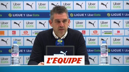 Gourvennec : «L'expulsion est extrêmement sévère» - Foot - L1 - Lille