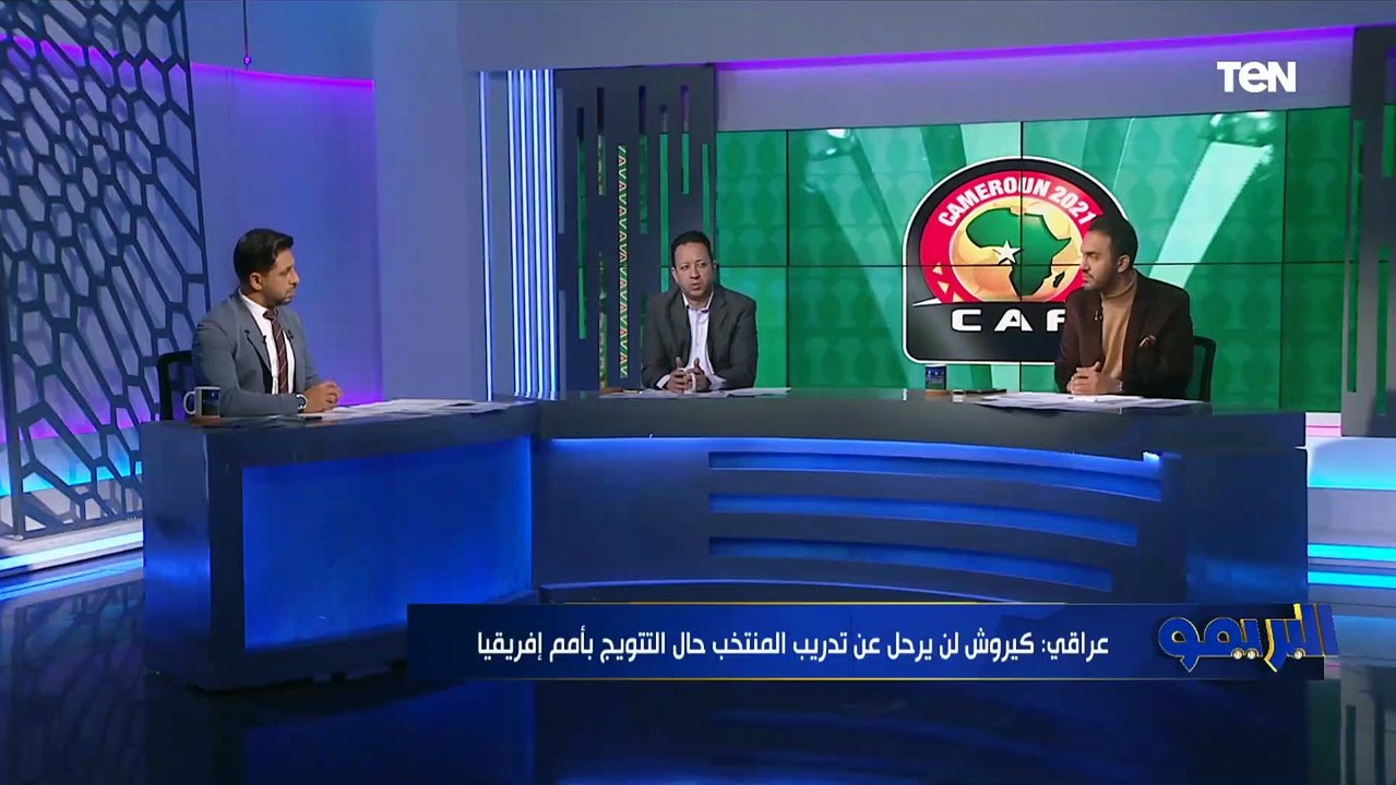 "إنفراد.. تفاصيل جلسة صلاح مع كيروش بعد الخسارة من نيجيريا "طلب مشاركة عبد الله السعيد بشكل أساسي