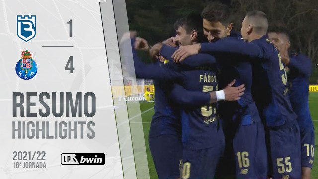 Highlights: Belenenses SAD 1-4 FC Porto (Liga 21/22 #18)