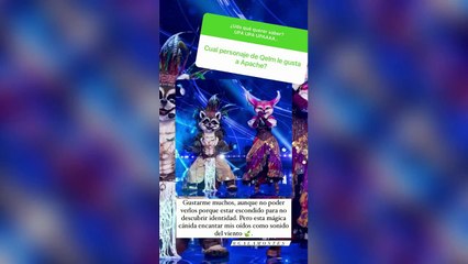 KALIMBA APACHE HACE UPAUPA CON PREGUNTAS DE FANS