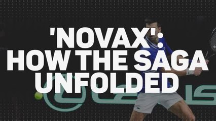 Download Video: 'Novax' - How Djokovic's Australian Open saga