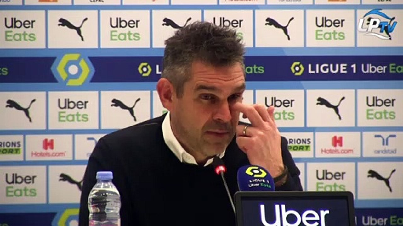 Gourvennec : "A onze contre onze, on était au-dessus de l'OM"