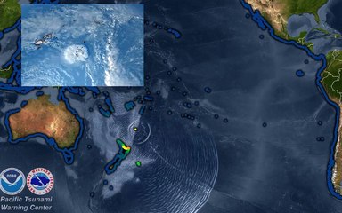 Cómo el volcán de Tonga generó una onda expansiva en todo el mundo
