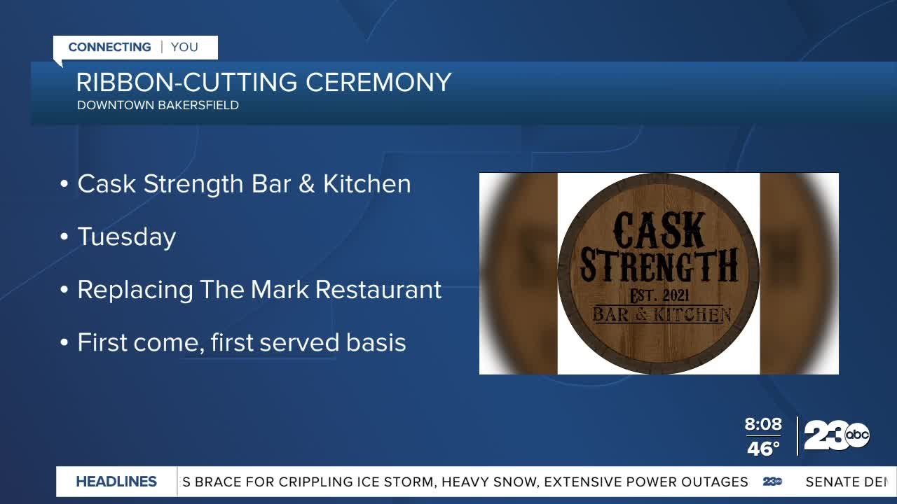 Cask Strength Bar & Kitchen coming to Downtown...