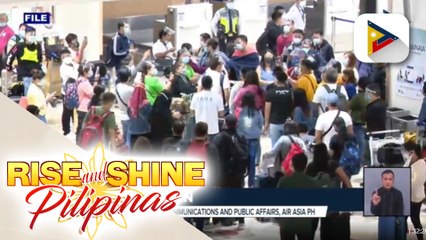 'No vax, no ride' policy, ipatutupad na sa mga pantalan at paliparan ngayong araw