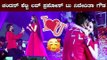 Chandan Shetty Love propose to Niveditha Gowda in Yuva Dasara 2019 at Mysore | Gombe Gombe Song