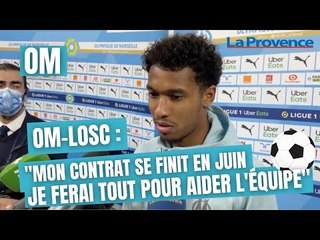 OM-Lille : "Mon contrat finit en juin, je ferai tout pour aider l’équipe" (Kamara)