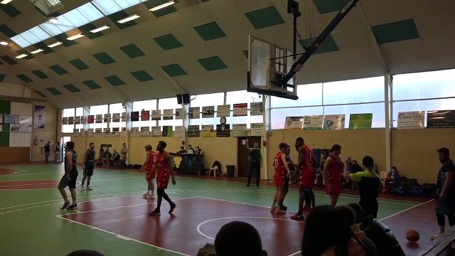15.01.2022 Seniors 2 M Tursan Basket Chalosse 2 - Agen 2 1e Partie
