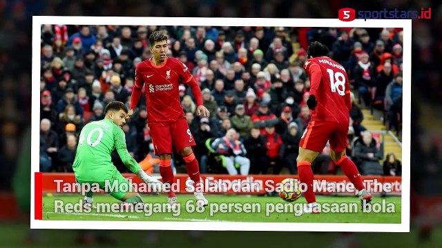 Gasak Brentford, Liverpool Geser Chelsea di Posisi Kedua Klasemen Liga Inggris