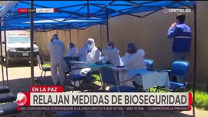 Descargar video: Ministerio de Salud apunta a que no se cumplieron las restricciones de aforo en La Paz