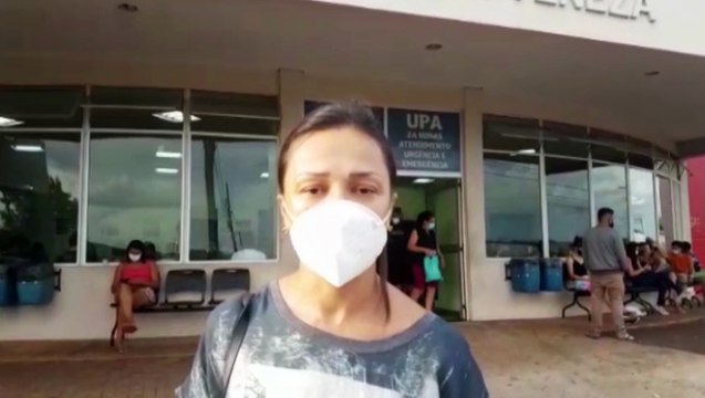 Cheguei às 13h45 e trocaram a minha pulseira por uma das 17h08 , reclama paciente da UPA Veneza