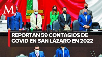 Refuerzan medidas contra covid en San Lázaro; van 59 contagiados en 2022