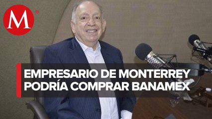 Javier Garza Calderón confirma interés en comprar Banamex