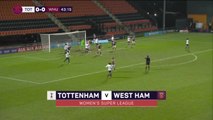 Hammers snatch last-gasp equaliser over Spurs