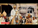 Mysore Dasara 1951 Conducted By Sri Jayachamaraja Wadiyar, Maharaja of Mysore | TV5 Kannada