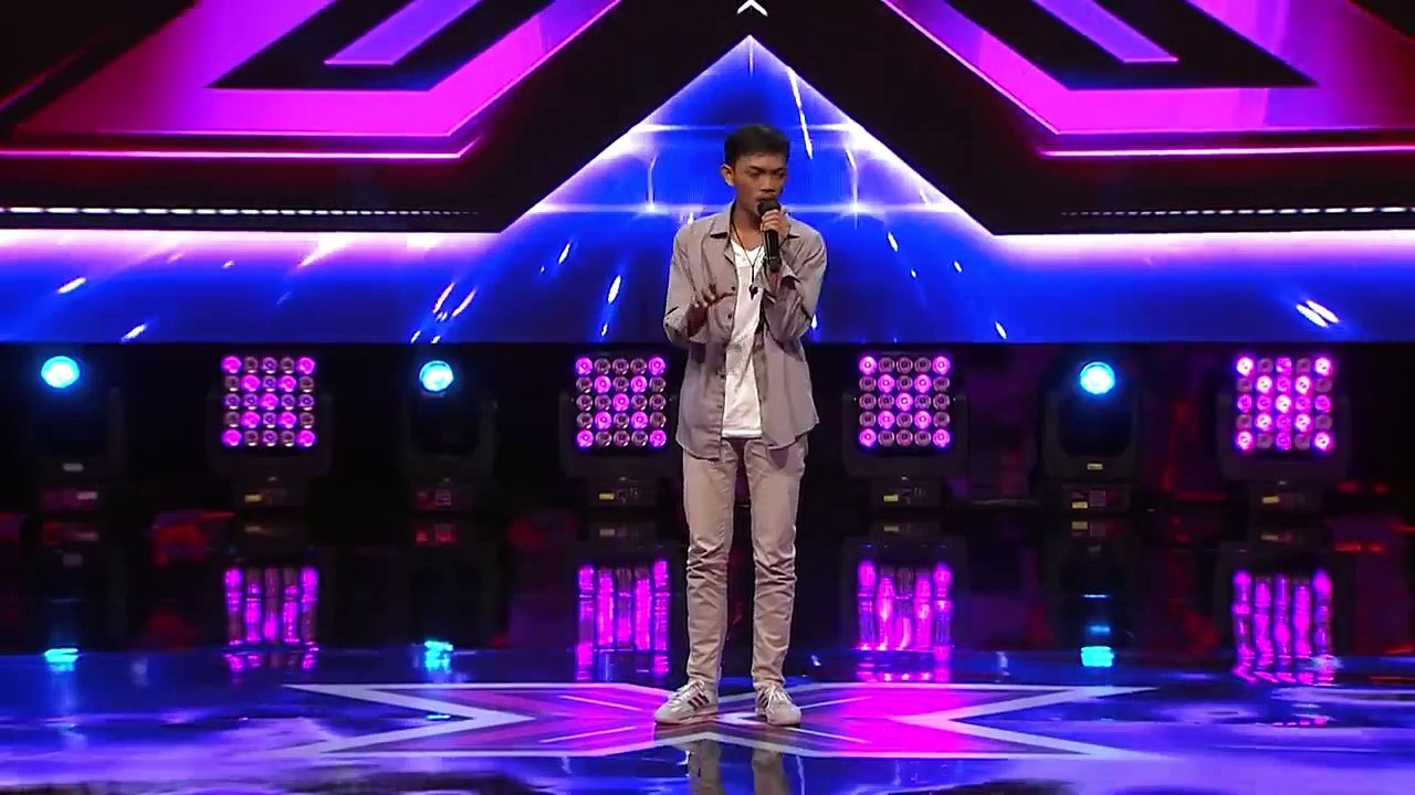 Suara Emas Gan Gan Bisa Membuat Para Juri Meleleh - X Factor Indonesia 2021