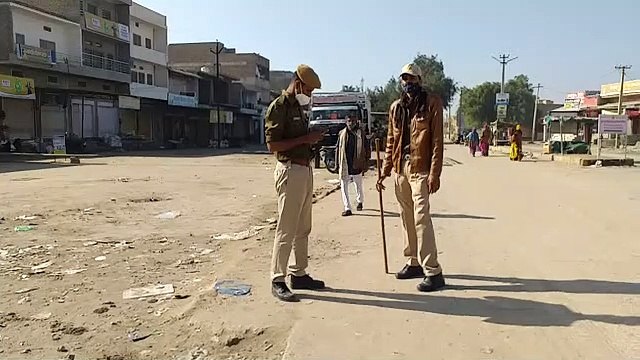 Video: वीकेंड कफ्र्यू रहा सफल, बाजारों में पसरा रहा सन्नाटा