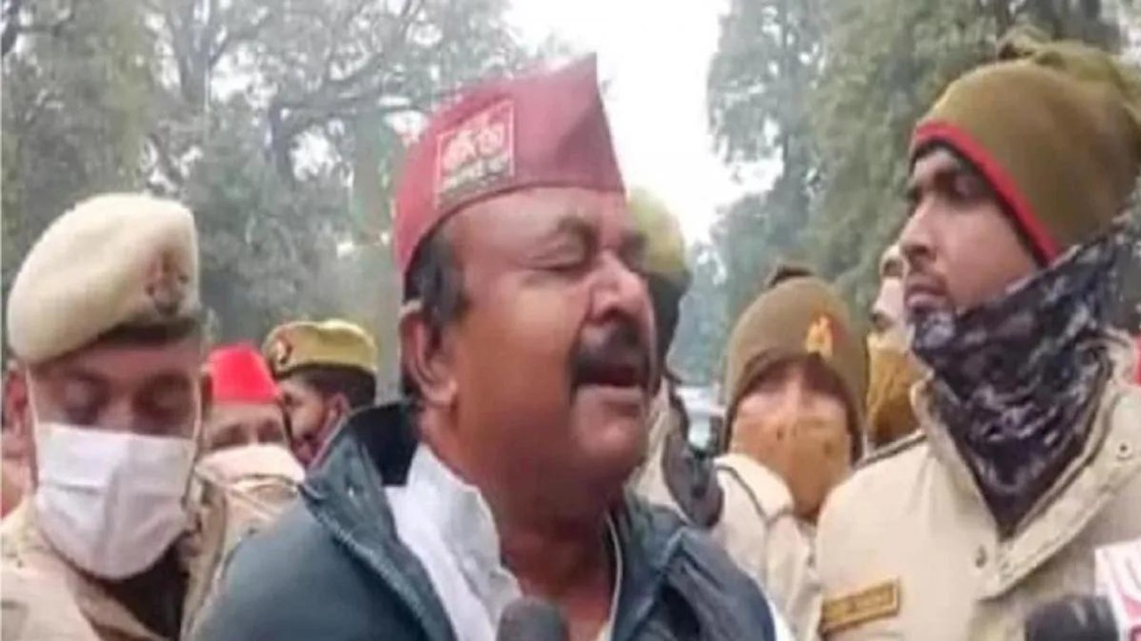 SP leader tries to commit suicide after not getting ticket