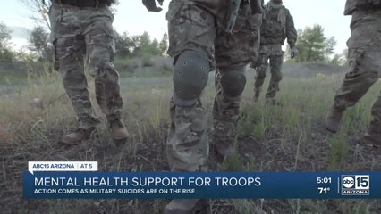 Family in Arizona starts new foundation to address military suicides