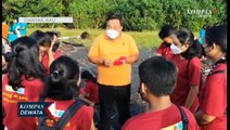 Bangkitkan Kepedulian Anak Terhadap Lingkungan Melalui Aksi Bersih Bersih Pantai