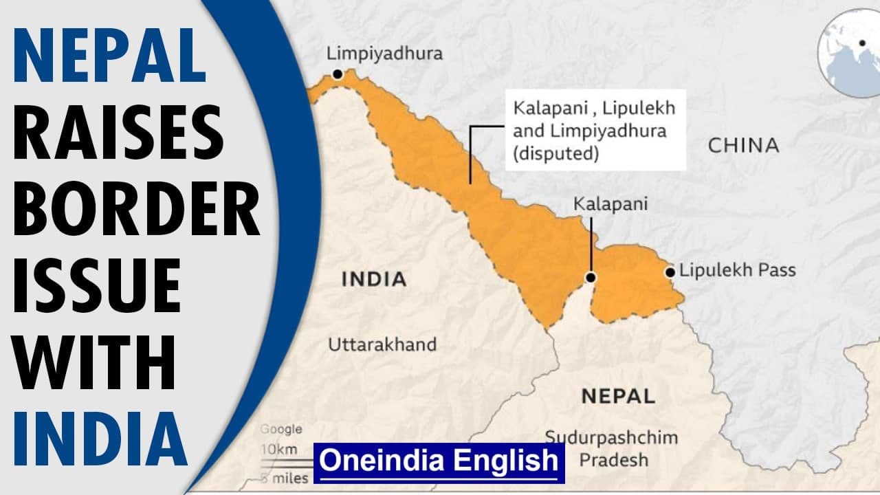 Nepal-India border dispute: 'Stop unilateral construction of roads' | Oneindia News