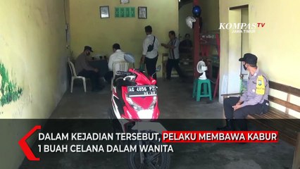 Warga Resah Marak Pencurian Pakaian Dalam Wanita di Blitar