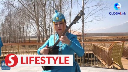 Xinjiang, My home: Inheritor of traditional musical instrument