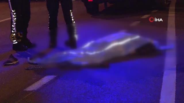 15 Temmuz Şehitler Köprüsü bağlantı yolunda otomobilin çarptığı evsiz kadın hayatını kaybetti