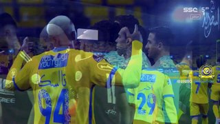مُباراة  النصر و الفيصلي الشوط الاول (4-0)  دوري كأس الأمير محمد بن سلمان الجولة  السابعه عشر