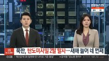 북한, 탄도미사일 2발 발사…새해 들어 네 번째