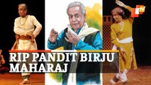 Legendary Kathak Dancer, Pandit Birju Maharaj Passes Away After Cardiac Arrest