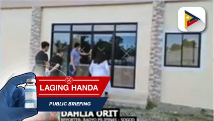 Operasyon sa bagong COVID-19 laboratory sa Southern Leyte, magsisimula na ngayong araw