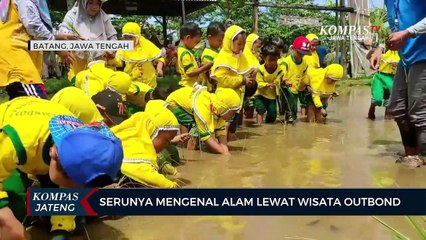 Serunya Mengenal Alam Lewat Wisata Outbound