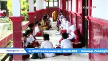 Menunggu Perbaikan Sekolah dan Antisipasi Gempa Susulan, Siswa Pandeglang Belajar di Tenda Darurat