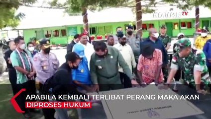 Perang Suku di Wamena Berakhir dengan Pembayaran Denda Rp 2,5 Miliar