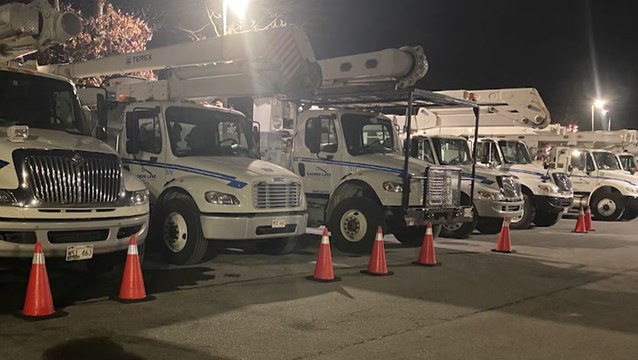 Power crews on standby for damaging winds in Massachusetts