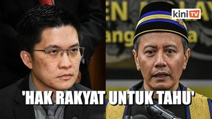 Kes Azam:  'Speaker ada kuasa buka pendengaran PSC pada awam'