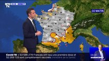 De la grisaille sur une bonne partie du pays ce lundi, des températures qui remontent dans le Nord-Ouest