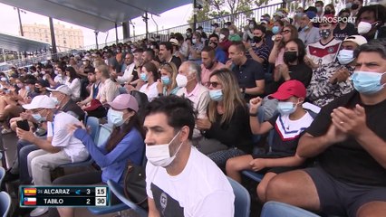 Carlos Alcaraz - Alejandro Tabilo : les temps forts en vidéo