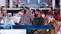 Kapolres Karimun bersama FKPD Launching Vaksin Booster