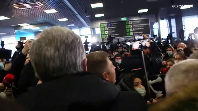 Петр Порошенко: Еду бороться за Украину