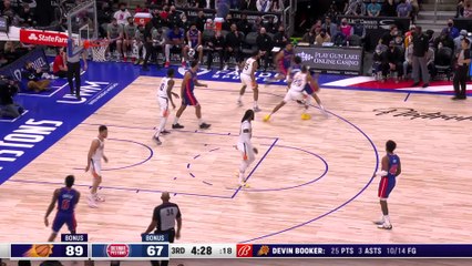 Dunk of the Night: Cade Cunningham