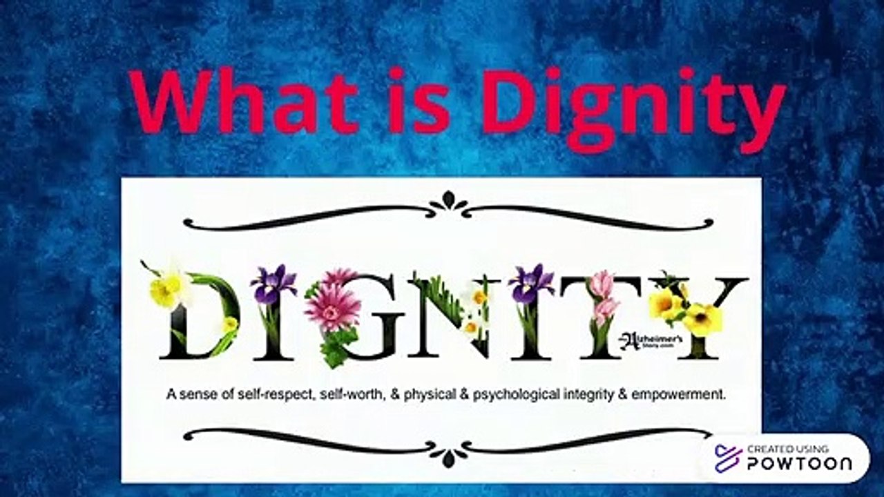Dignity _ What is Dignity _ What does Dignity stand for_
