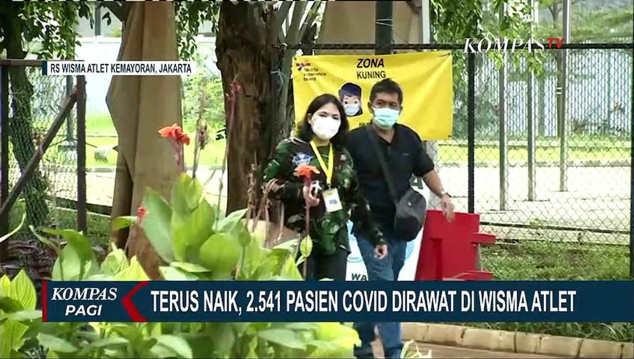 Bertambah 81 Pasien Baru, Keterisian RS Darurat Covid-19 Wisma Atlet Capai 42%!