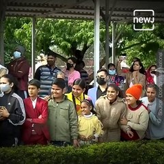 Watch How The Dog Squad Of BSF Welcomed The Union Minister Anurag Thakur