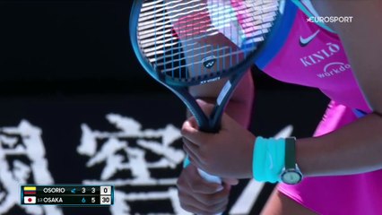 "Ce n'était pas loin" : Quand Osaka frôle la correctionnelle en visant l'arbitre de chaise